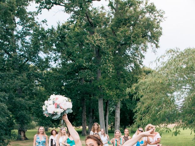 Le mariage de Raphaël et Elodie à Baugy, Cher 74