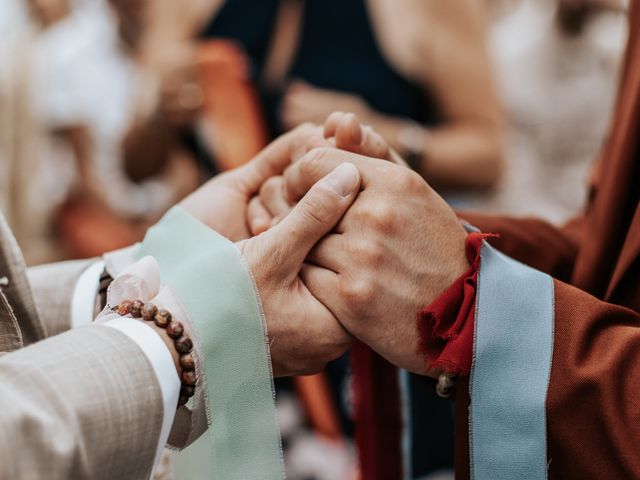 Le mariage de Alexis et Mathias à Tiffauges, Vendée 8