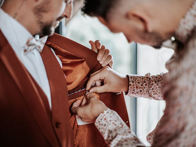 Le mariage de Alexis et Mathias à Tiffauges, Vendée 14