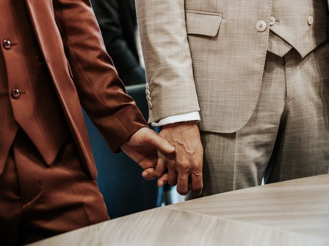 Le mariage de Alexis et Mathias à Tiffauges, Vendée 34