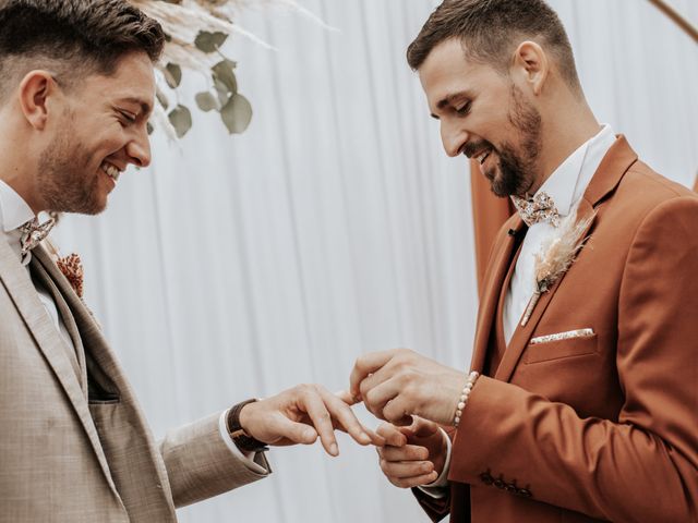 Le mariage de Alexis et Mathias à Tiffauges, Vendée 51