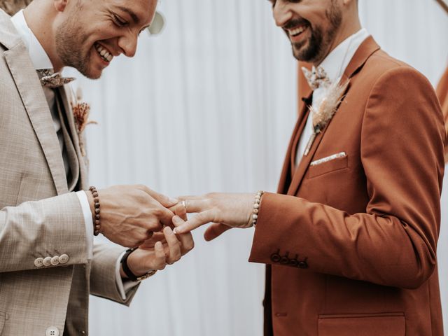 Le mariage de Alexis et Mathias à Tiffauges, Vendée 52