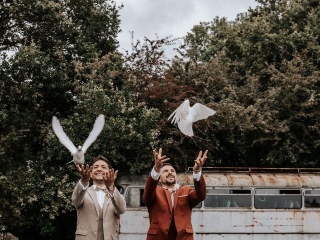 Le mariage de Alexis et Mathias à Tiffauges, Vendée 53