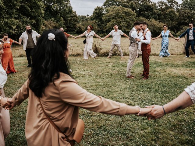 Le mariage de Alexis et Mathias à Tiffauges, Vendée 66