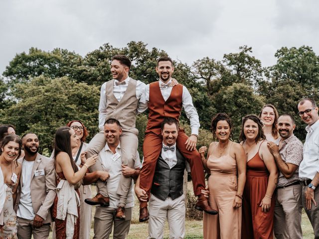 Le mariage de Alexis et Mathias à Tiffauges, Vendée 69