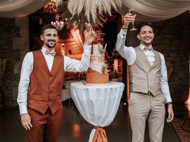 Le mariage de Alexis et Mathias à Tiffauges, Vendée 75