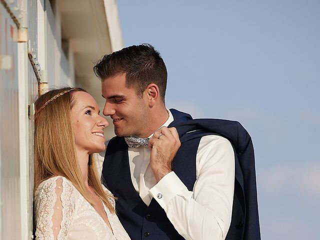 Le mariage de Matthieu et Charlotte à Vannes, Morbihan 5