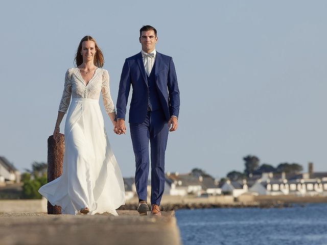 Le mariage de Matthieu et Charlotte à Vannes, Morbihan 6