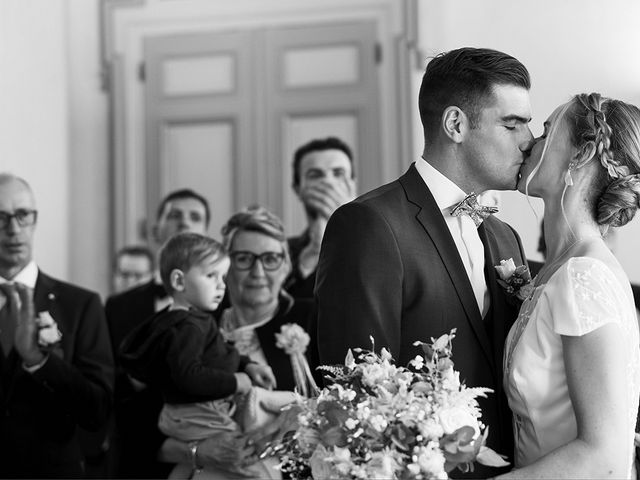 Le mariage de Matthieu et Charlotte à Vannes, Morbihan 12