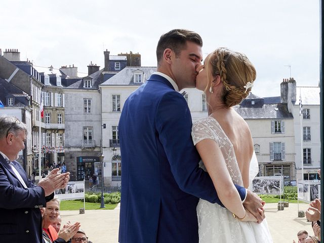 Le mariage de Matthieu et Charlotte à Vannes, Morbihan 14