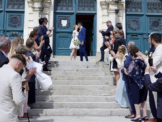 Le mariage de Matthieu et Charlotte à Vannes, Morbihan 15