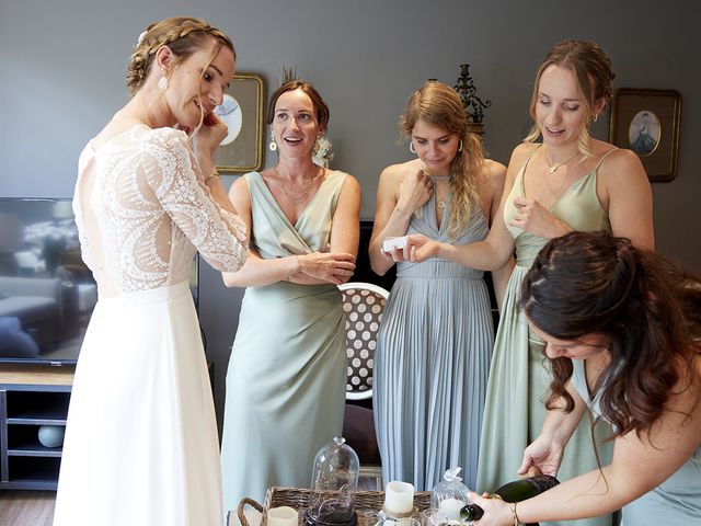 Le mariage de Matthieu et Charlotte à Vannes, Morbihan 18