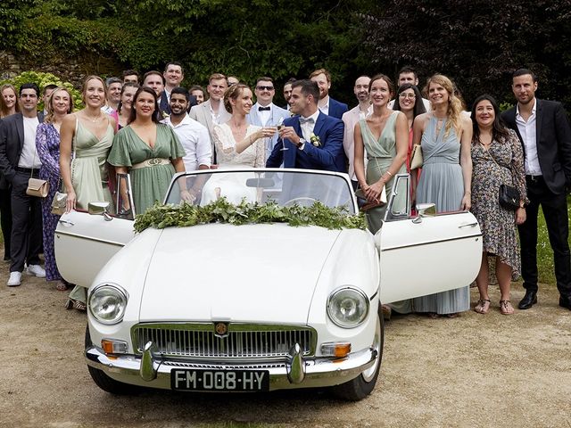 Le mariage de Matthieu et Charlotte à Vannes, Morbihan 21