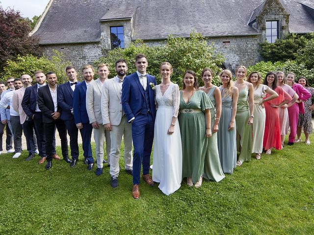 Le mariage de Matthieu et Charlotte à Vannes, Morbihan 28