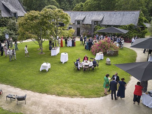 Le mariage de Matthieu et Charlotte à Vannes, Morbihan 30