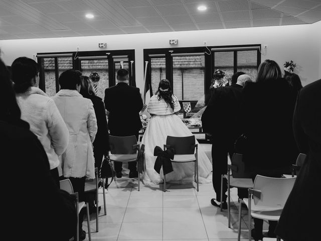 Le mariage de Vincent et Caroline à Saint-Célerin, Sarthe 1