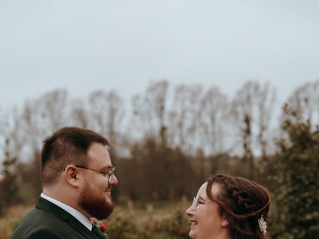 Le mariage de Vincent et Caroline à Saint-Célerin, Sarthe 5