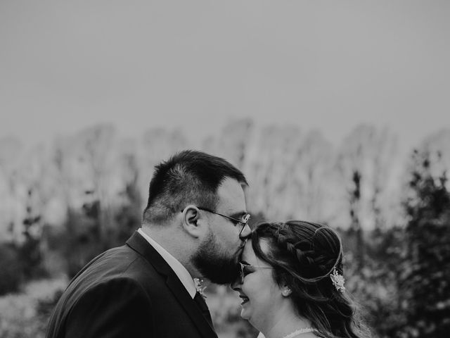 Le mariage de Vincent et Caroline à Saint-Célerin, Sarthe 6