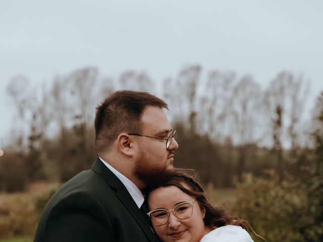 Le mariage de Vincent et Caroline à Saint-Célerin, Sarthe 7