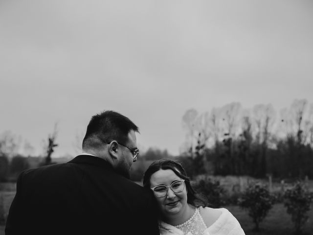 Le mariage de Vincent et Caroline à Saint-Célerin, Sarthe 8