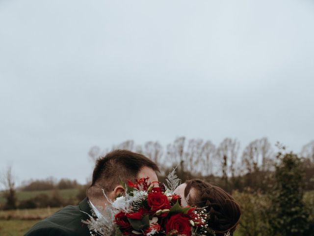 Le mariage de Vincent et Caroline à Saint-Célerin, Sarthe 11