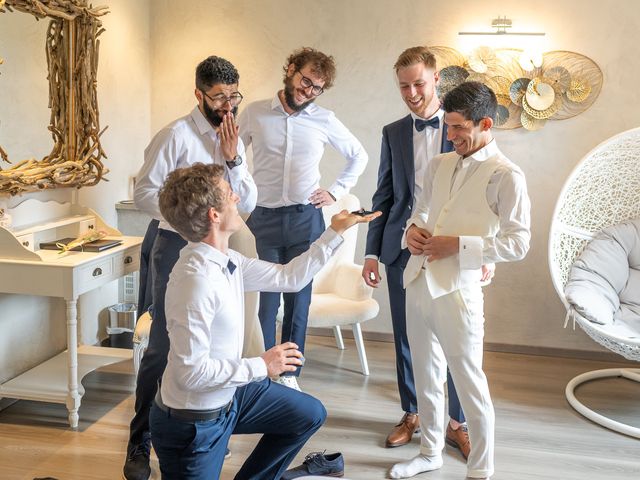 Le mariage de Ewan et Méline à Saint-Geniez-d'Olt, Aveyron 6