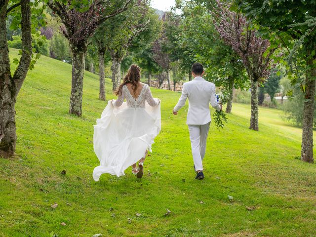 Le mariage de Ewan et Méline à Saint-Geniez-d'Olt, Aveyron 11