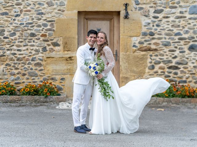 Le mariage de Ewan et Méline à Saint-Geniez-d'Olt, Aveyron 12