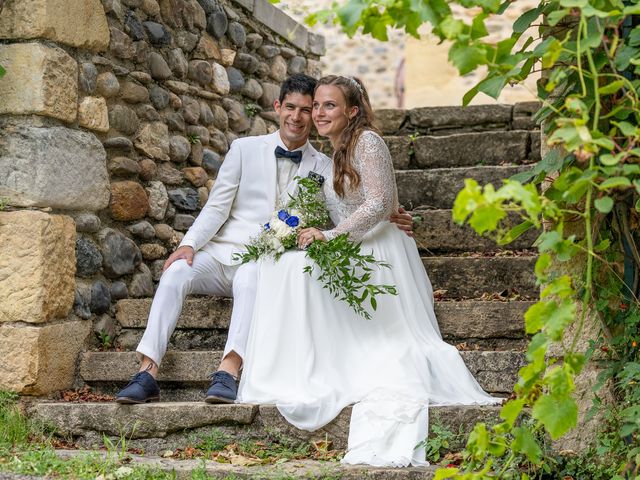 Le mariage de Ewan et Méline à Saint-Geniez-d'Olt, Aveyron 13