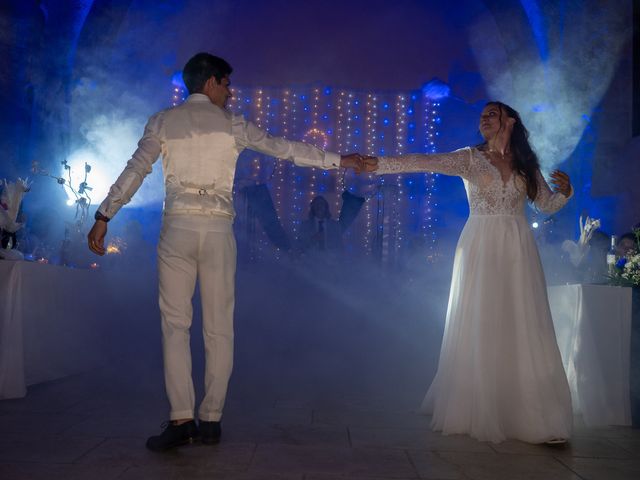 Le mariage de Ewan et Méline à Saint-Geniez-d'Olt, Aveyron 15