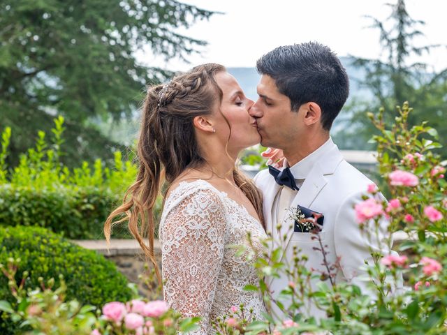 Le mariage de Ewan et Méline à Saint-Geniez-d'Olt, Aveyron 20