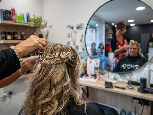 Le mariage de Claude et Mélany à Beaucé, Ille et Vilaine 16