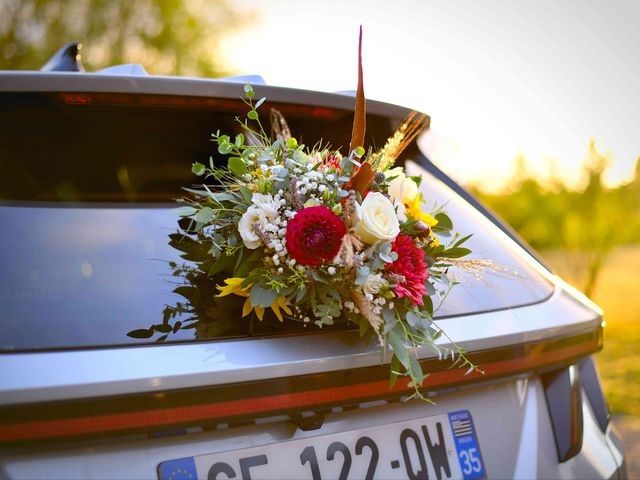 Le mariage de Luc et Sandrine à Janzé, Ille et Vilaine 1