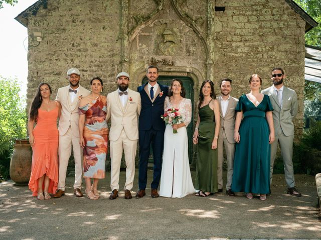 Le mariage de David et Marianne à Quimper, Finistère 30