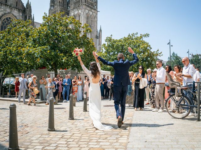 Le mariage de David et Marianne à Quimper, Finistère 37