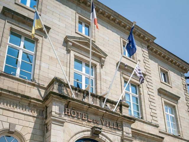 Le mariage de David et Marianne à Quimper, Finistère 38