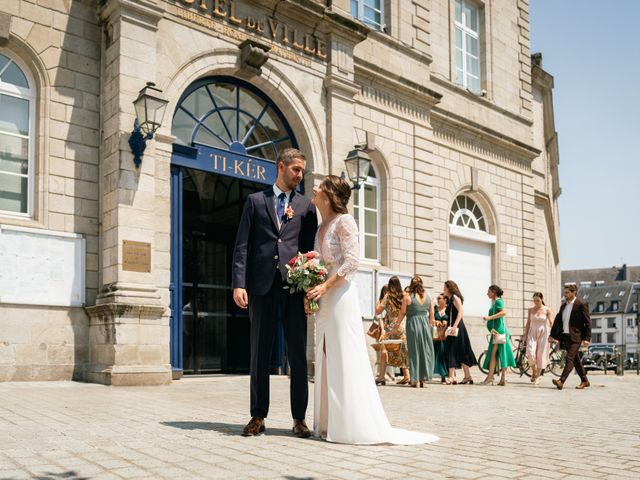 Le mariage de David et Marianne à Quimper, Finistère 39