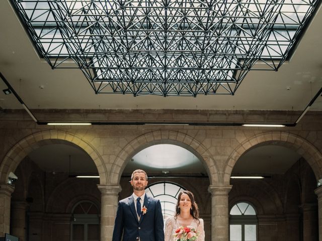 Le mariage de David et Marianne à Quimper, Finistère 42