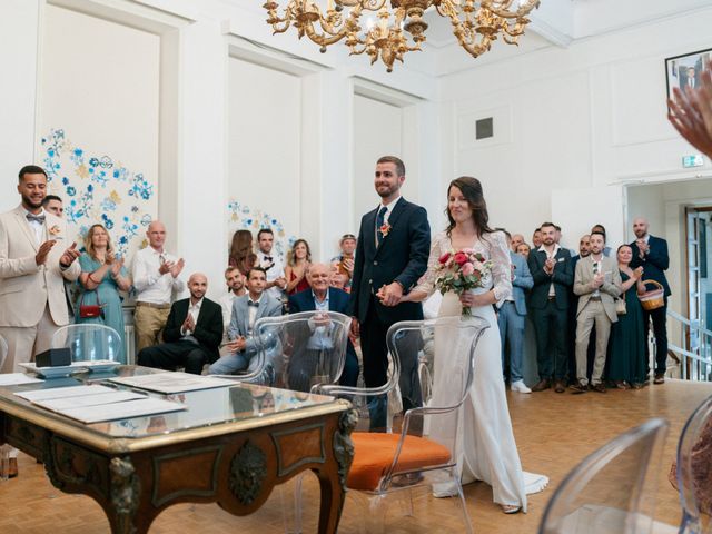 Le mariage de David et Marianne à Quimper, Finistère 43