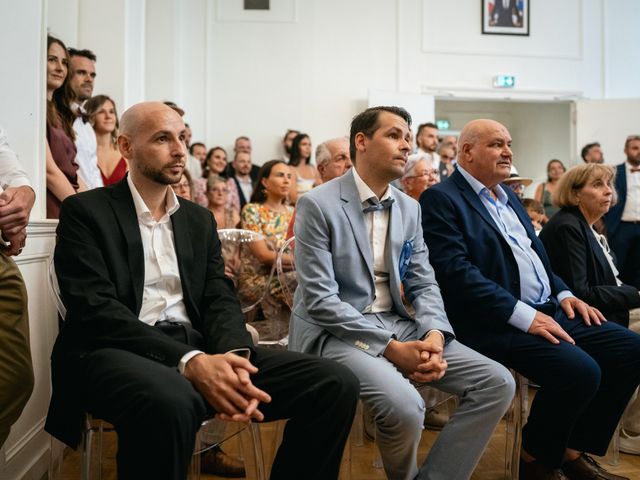 Le mariage de David et Marianne à Quimper, Finistère 44