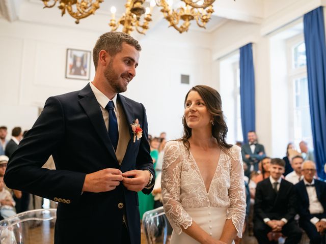 Le mariage de David et Marianne à Quimper, Finistère 47