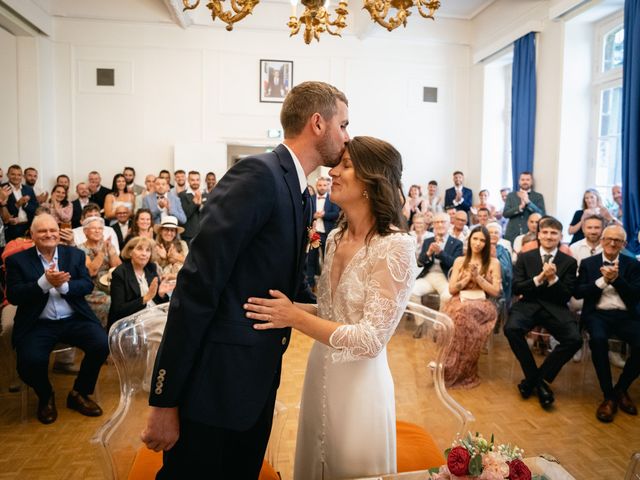 Le mariage de David et Marianne à Quimper, Finistère 48
