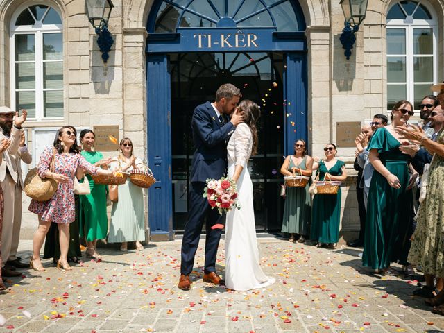 Le mariage de David et Marianne à Quimper, Finistère 51