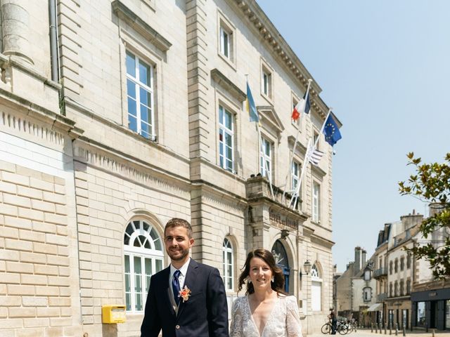 Le mariage de David et Marianne à Quimper, Finistère 56