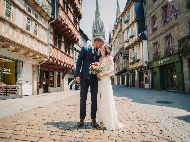 Le mariage de David et Marianne à Quimper, Finistère 57