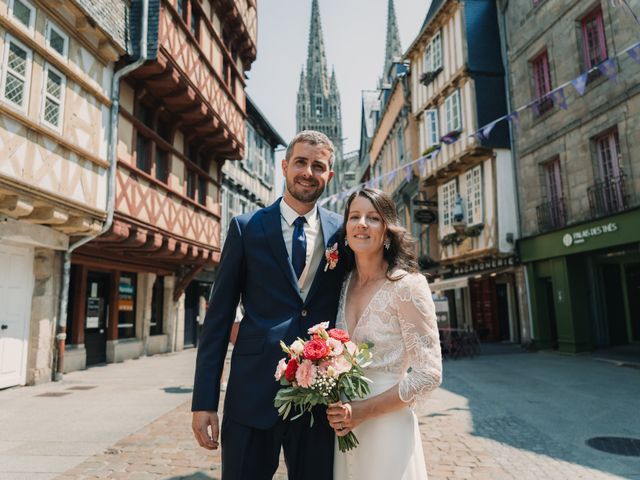 Le mariage de David et Marianne à Quimper, Finistère 58