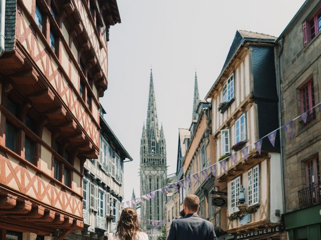 Le mariage de David et Marianne à Quimper, Finistère 59