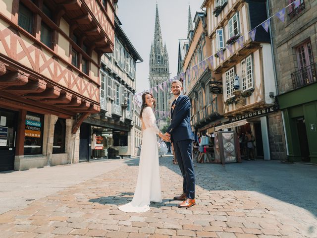 Le mariage de David et Marianne à Quimper, Finistère 60