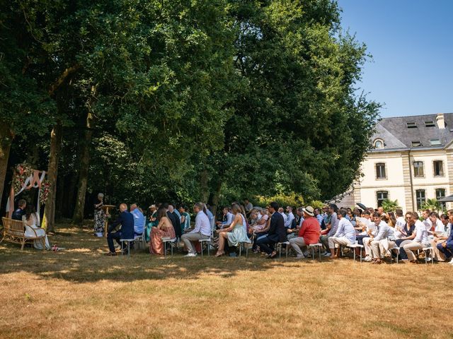 Le mariage de David et Marianne à Quimper, Finistère 70