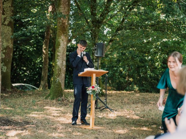 Le mariage de David et Marianne à Quimper, Finistère 83